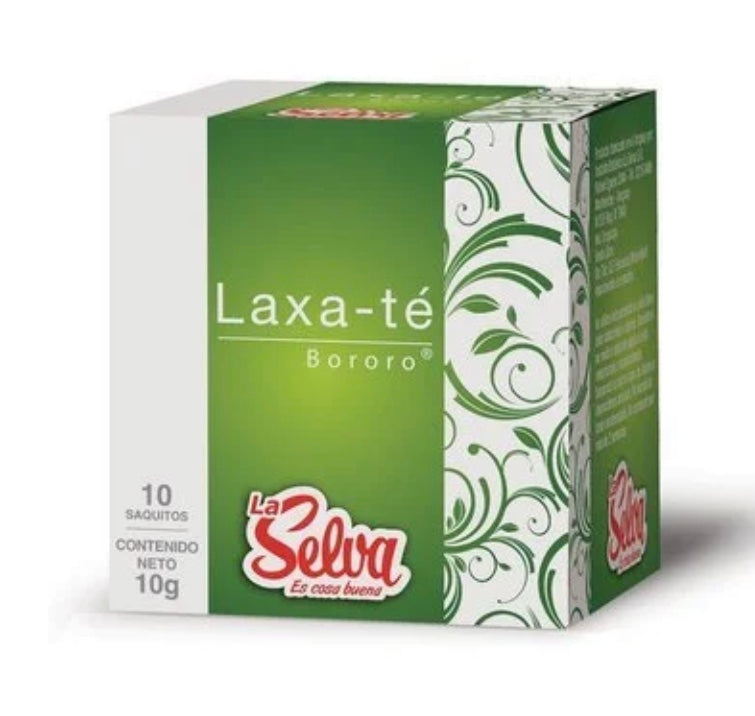 LA SELVA - Te Laxante X 10 saquitos