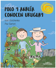 Load image into Gallery viewer, Polo y Analia conocen Uruguay
