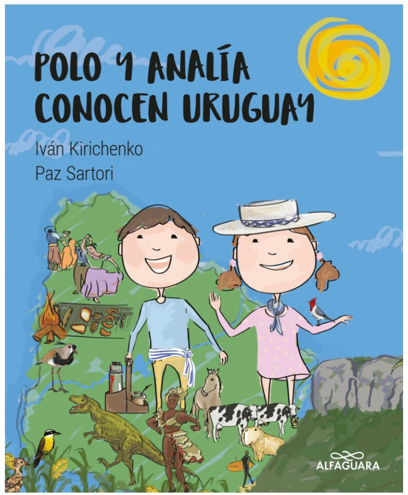 Polo y Analia conocen Uruguay