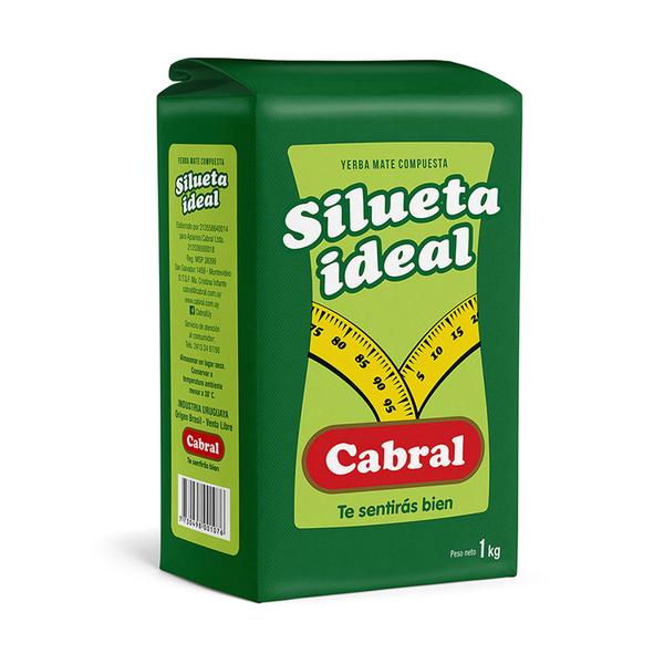 Cabral Yerba Silueta Ideal / 1K