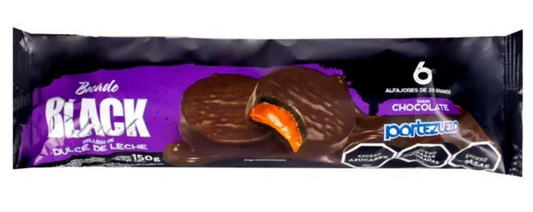 PORTEZUELO - bocado black X 6 unidades - 150g
