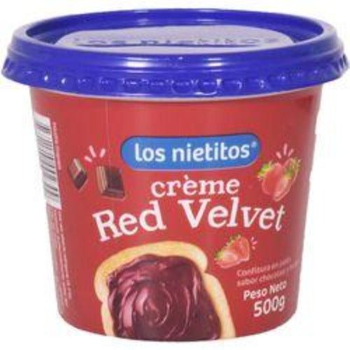 Los Nietitos Creme Red Velvet / 500g