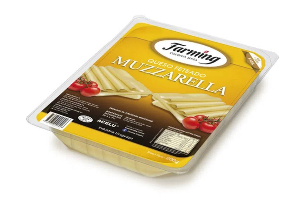 FARMING - Muzzarella envasada al vacío 200g