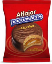 Cargar imagen en el visor de la galería, PORTEZUELO - Alfajores de chocolate X18 unidades
