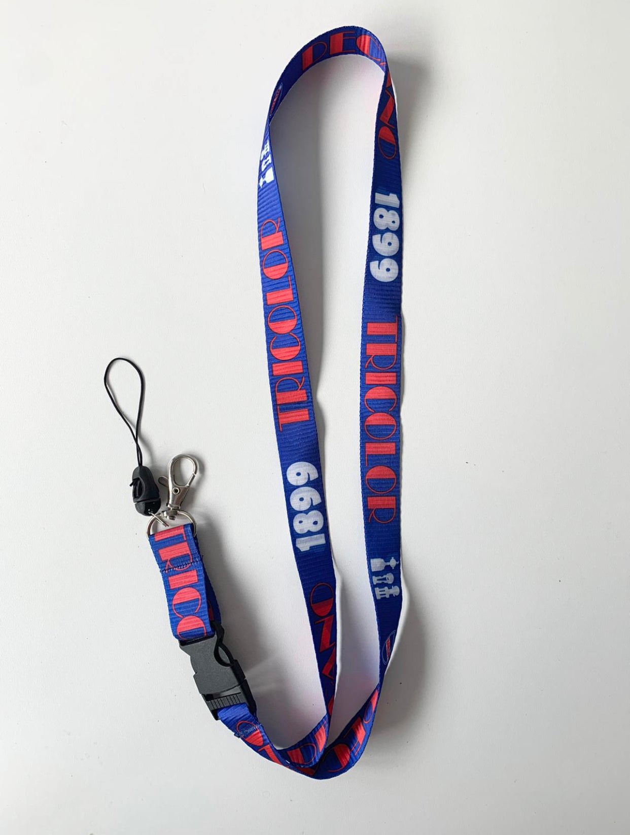 SOUVENIR - Llavero de cinta de nacional