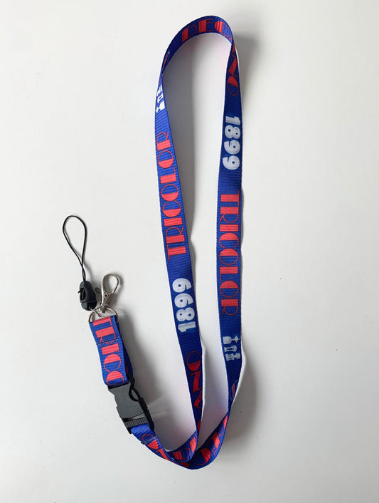SOUVENIR - Llavero de cinta de nacional
