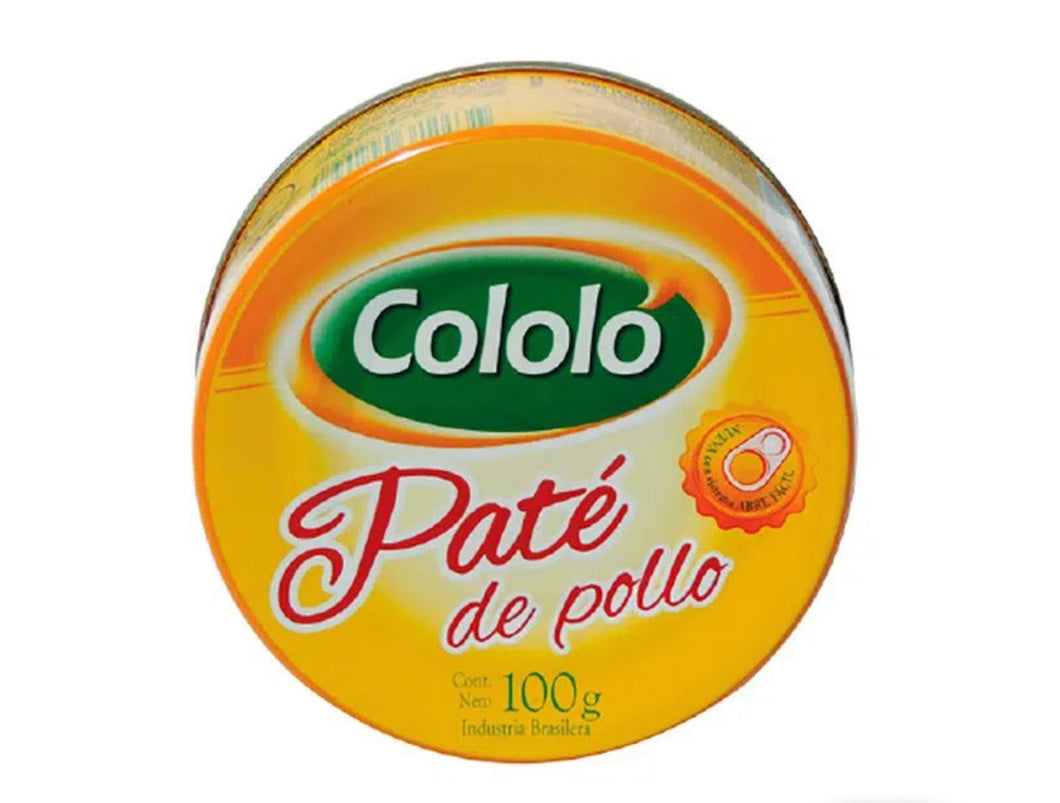 COLOLO - Paté de pollo 100g