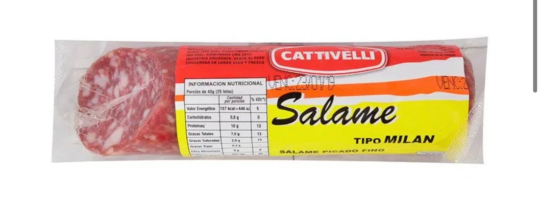 Cattiivelli - salame / salamin tipo Milán