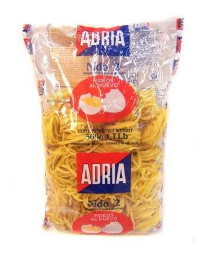 Adria Fideos Nido / 500g