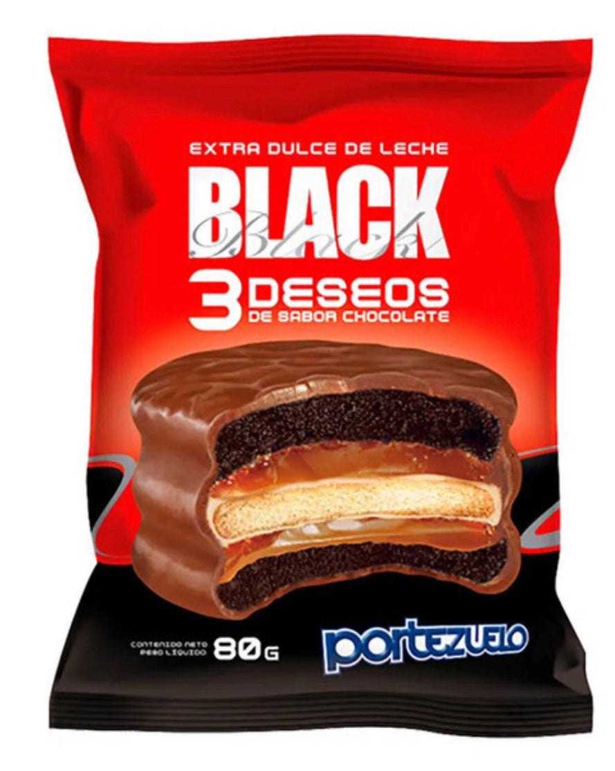 PORTEZUELO - Alfajor tres deseos X12 unidades