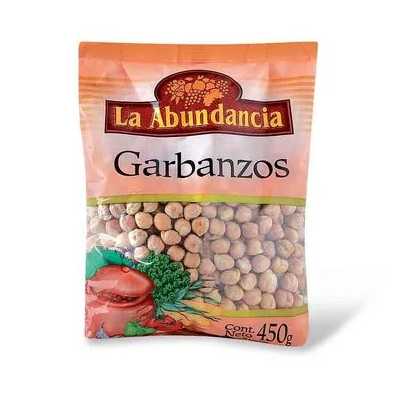 LA ABUNDANCIA - Garbanzos 450g