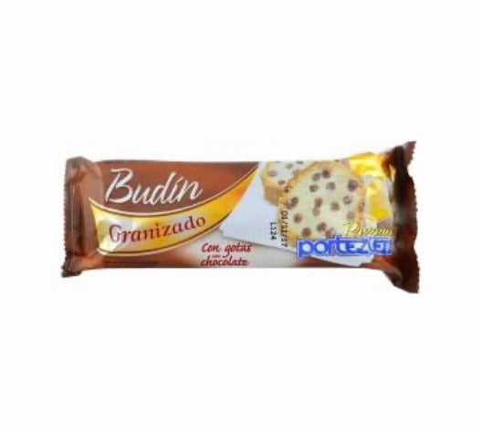 PORTEZUELO - Budin Granizado 250g