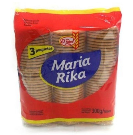 El Trigal Galletas Maria Rika / 300g (Pack of 3)