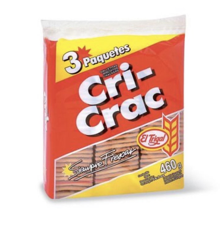 EL TRIGAL - Galletas Cri - Crac x3 - 460g