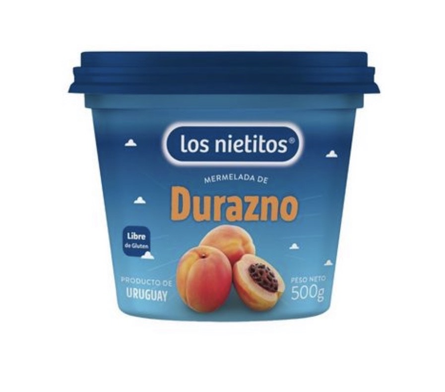 Los Nietitos Mermelada de Durazno / 500g