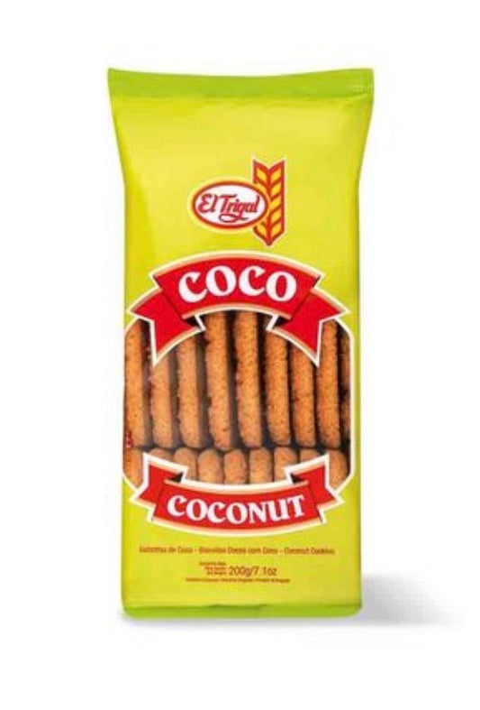 El Trigal Galletas de Coco / 200g