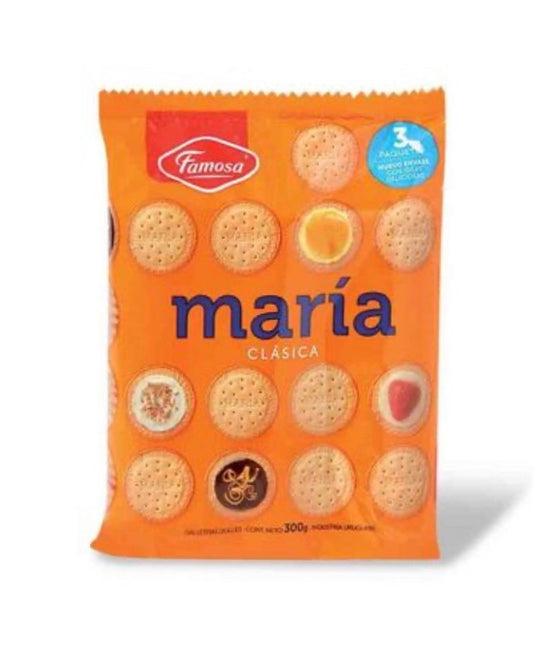 Famosa Galletas Maria Clásica / 300g