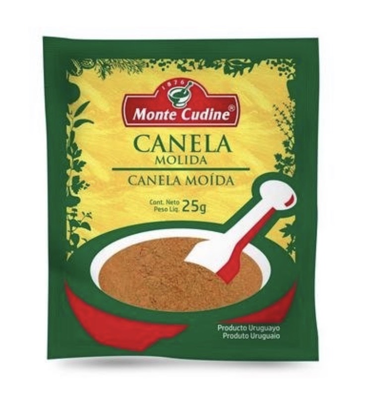 Monte Cudine Canela Molida / 25g