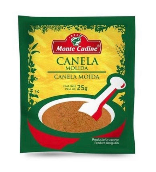 Monte Cudine Canela Molida / 25g