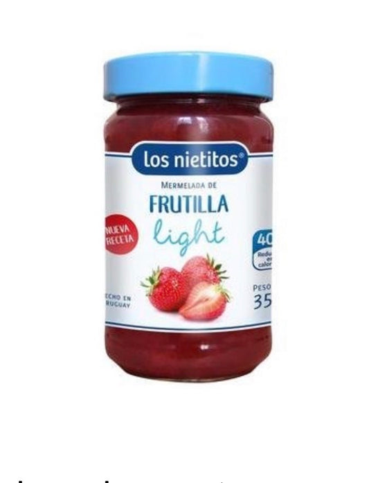 Los Nietitos Mermelada de Frutilla Light / 350g
