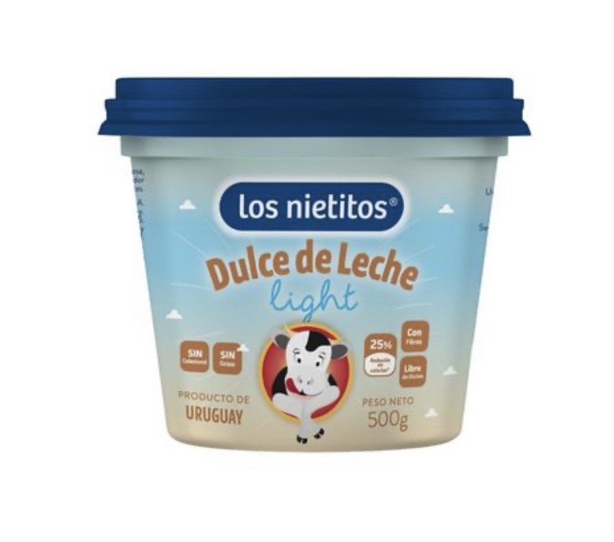 Los Nietitos  Dulce de Leche Light / 500g