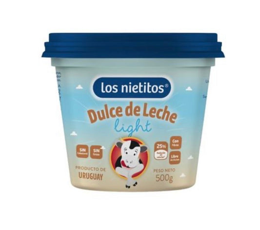 Los Nietitos  Dulce de Leche Light / 500g