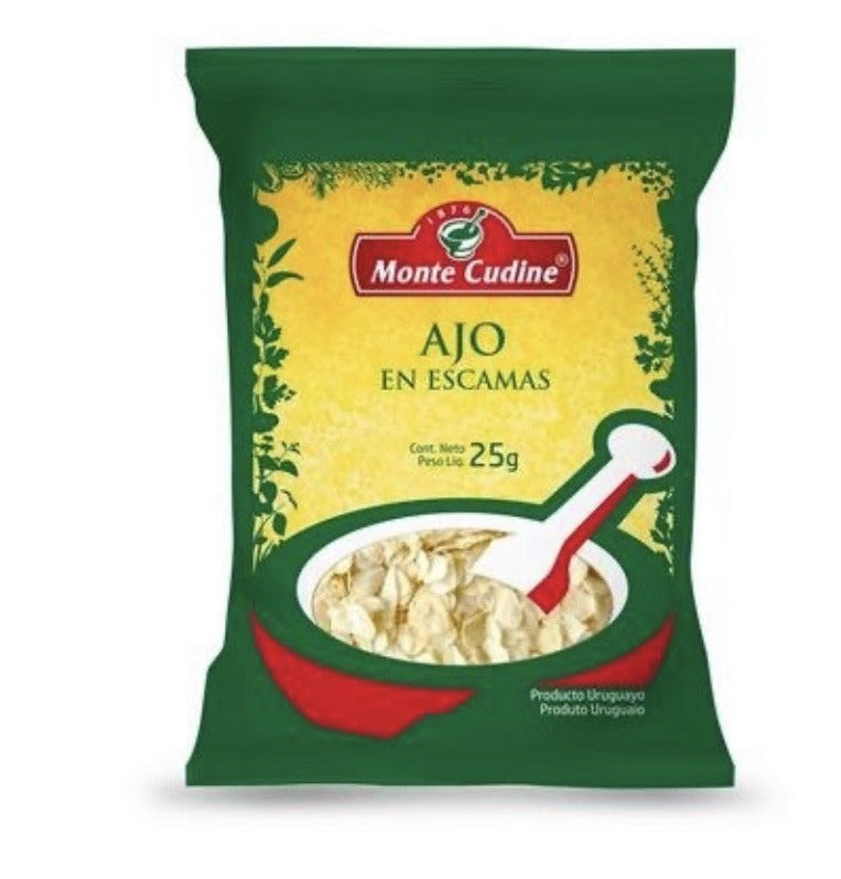Monte Cudine Ajo en Escamas / 25g