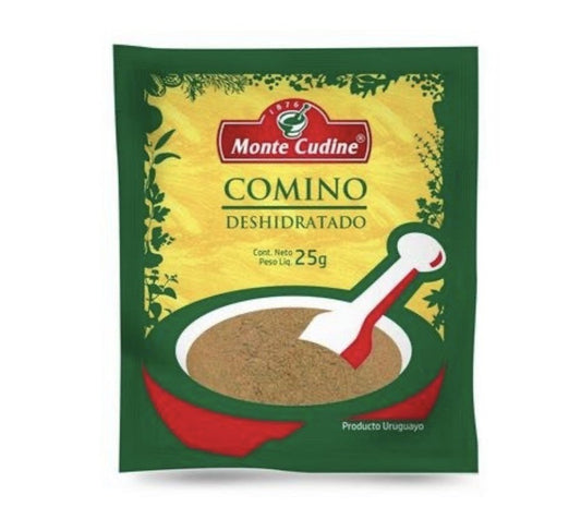 Monte Cudine Comino Deshidratado / 25g