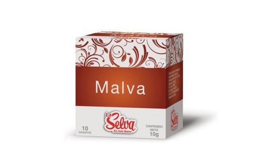 LA SELVA - Te de Malva X 10