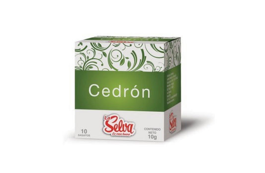 La Selva Te de Cedrón (Box of 10 Units)