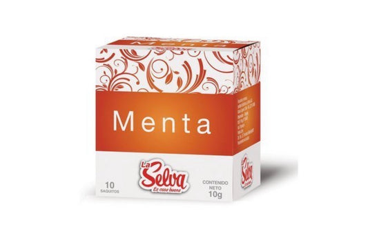 LA SELVA - Te de Menta X 10