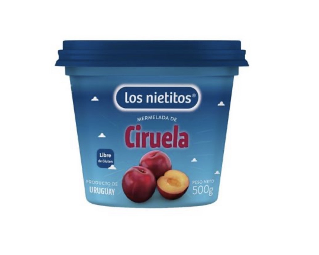 Los Nietitos Mermelada de Ciruela / 500g