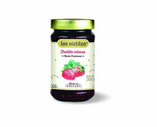 Los Nietitos Mermelada de Frutilla Intensa / 390g