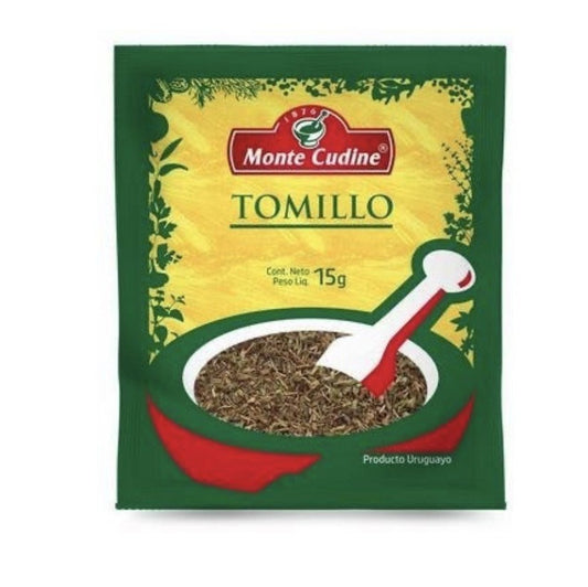 Monte Cudine Tomillo / 15g