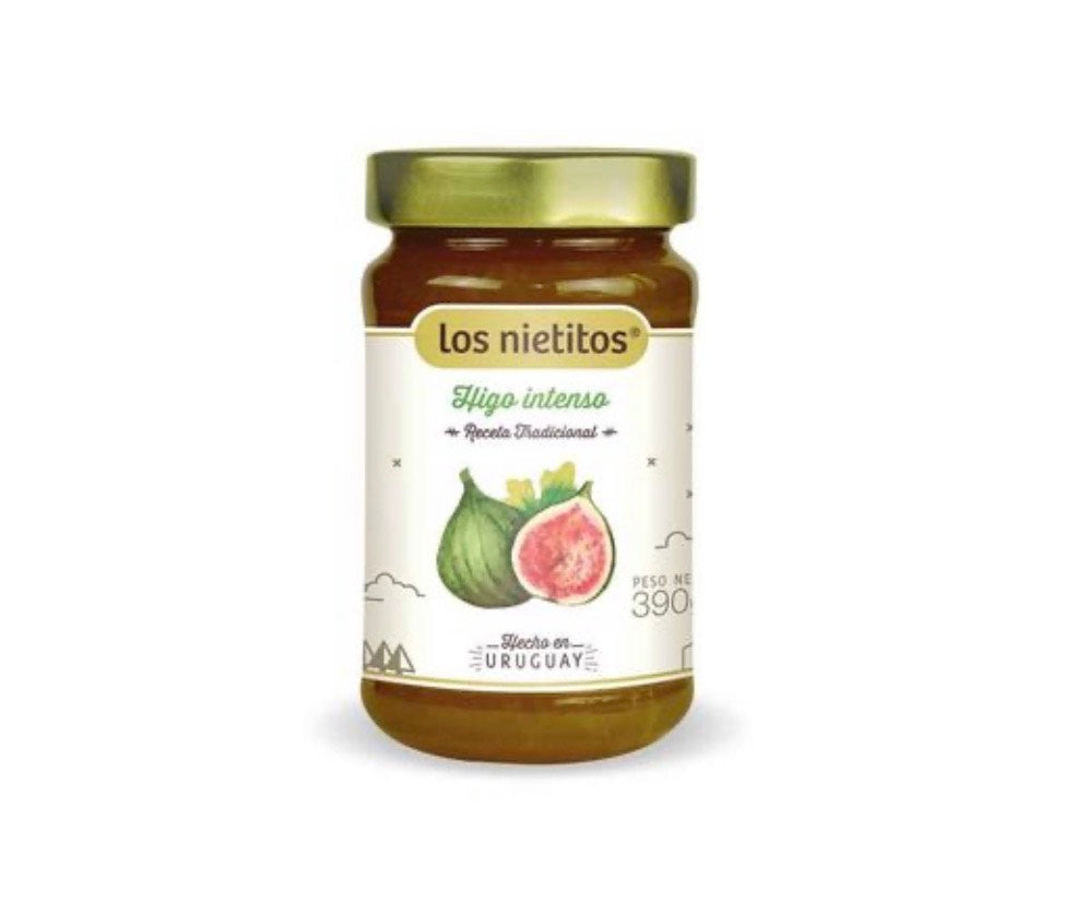 Los Nietitos Mermelada de Higo Intenso / 390g