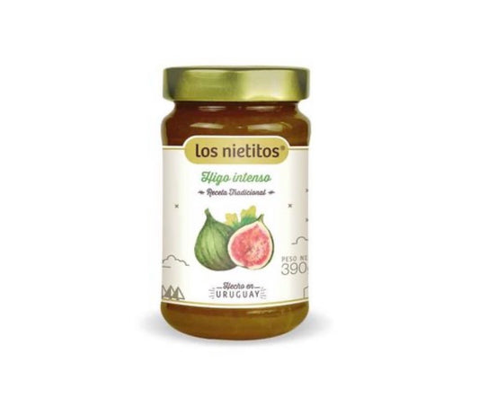 Los Nietitos Mermelada de Higo Intenso / 390g