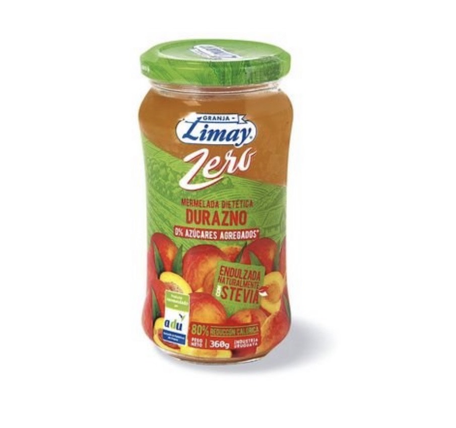 Granja Limay Mermelada de Durazno Light / 360g