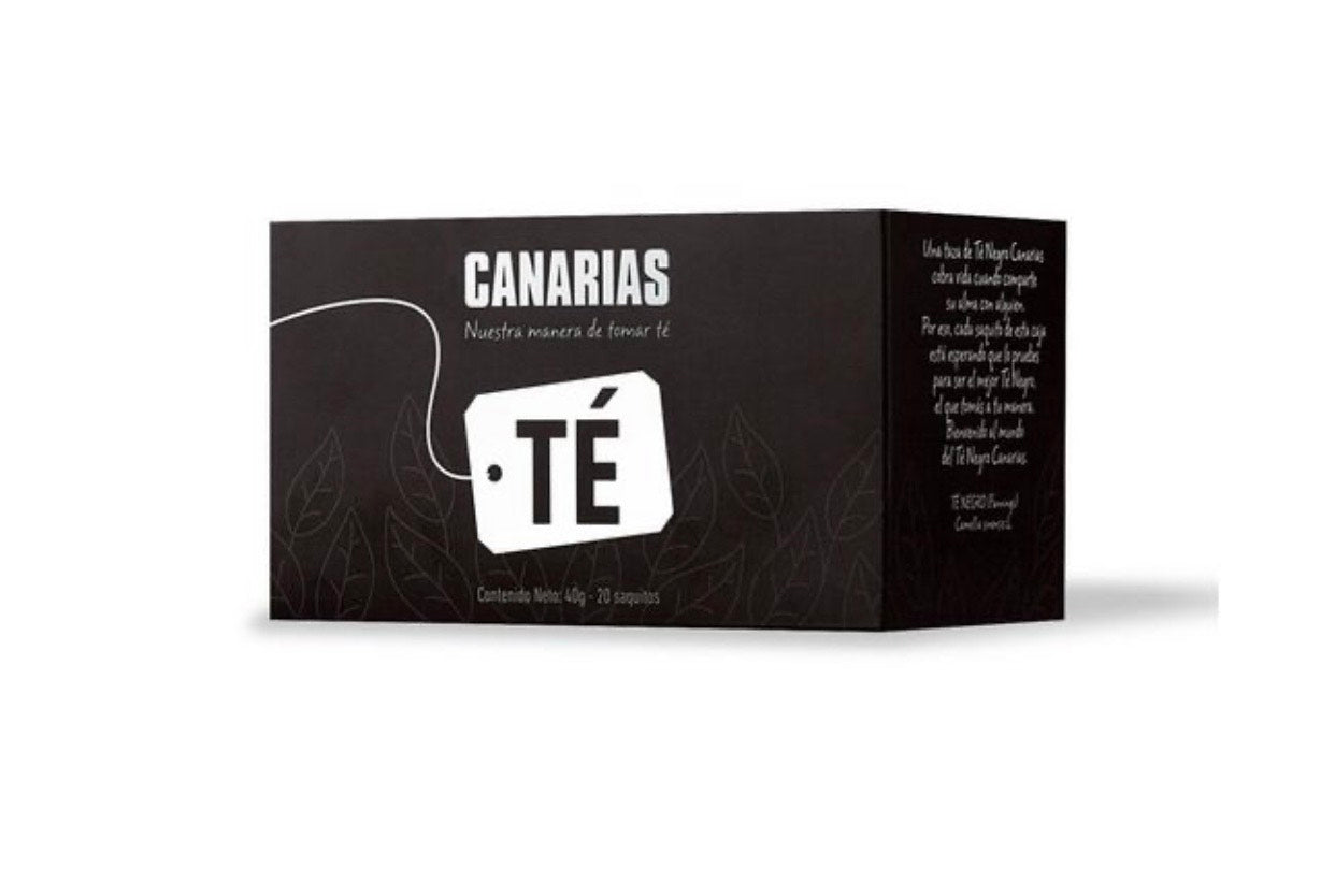 CANARIAS - Te negro X 20