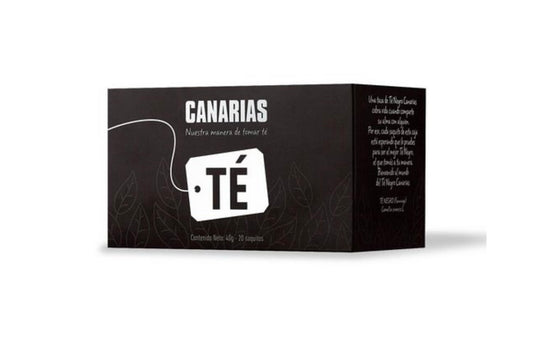 CANARIAS - Te negro X 20
