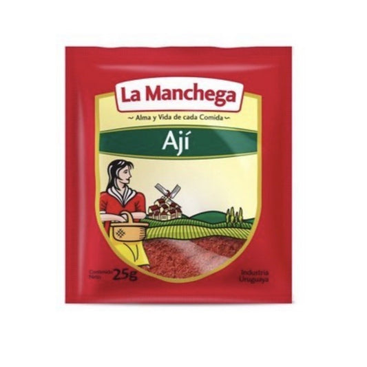 LA MANCHEGA - Ají 25g
