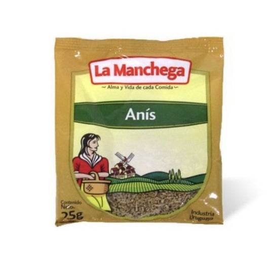LA MANCHEGA - Anís 25g