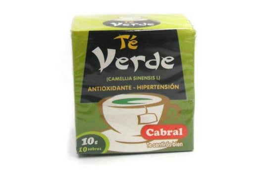 CABRAL - Te Verde X 10