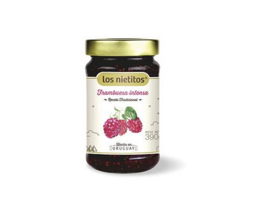Los Nietitos  Mermelada Frambuesa Intensa / 390g