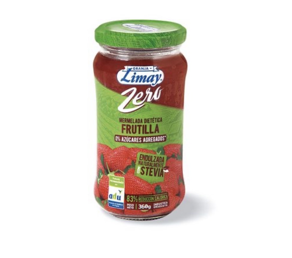 Granja Limay Mermelada Zero de Frutilla / 360g