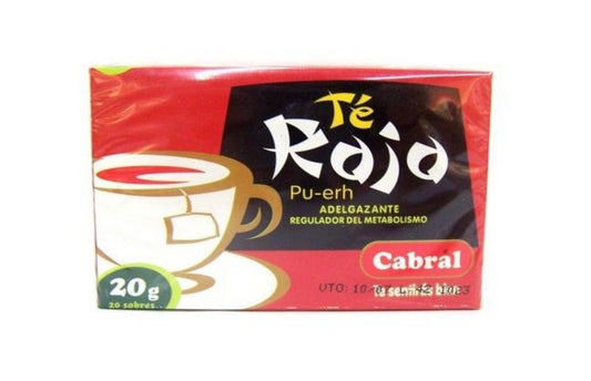 CABRAL - Te Rojo X 20