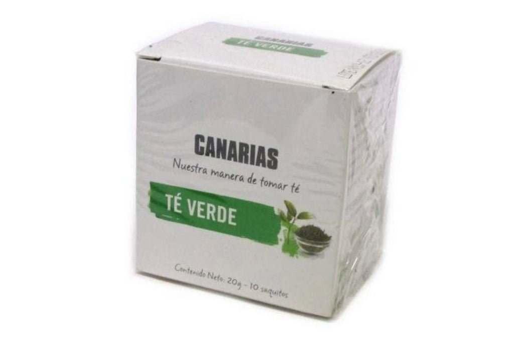 CANARIAS - Te verde X 10