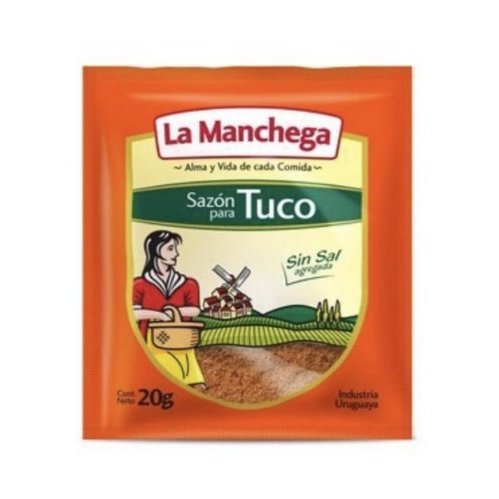 LA MANCHEGA - Sazón para Tuco 20g