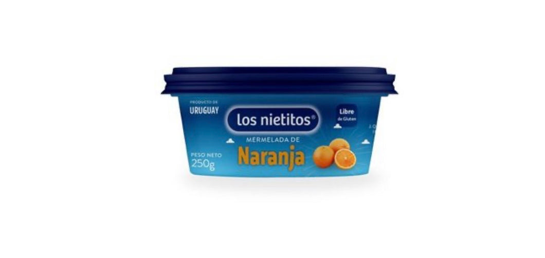 Los Nietitos Mermelada de Naranja / 250g