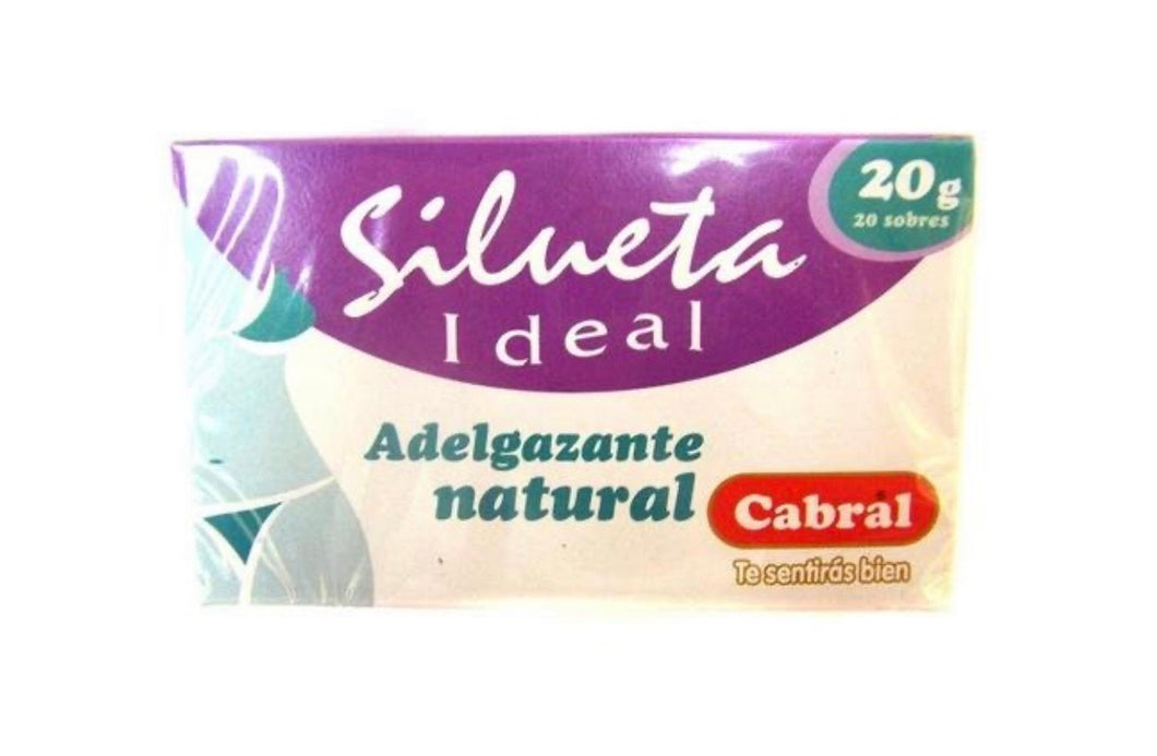 CABRAL - Te Silueta Ideal X 20