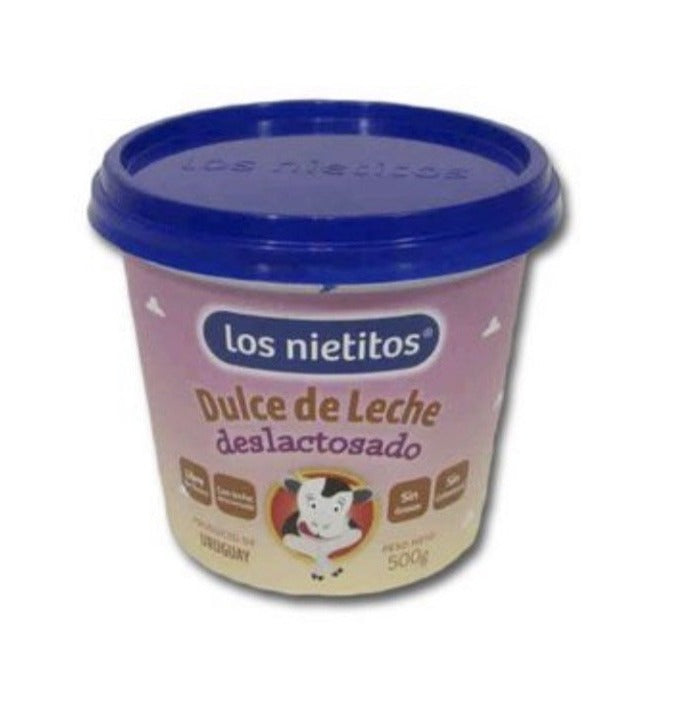 Los Nietitos  Dulce de Leche Deslactosado / 500g